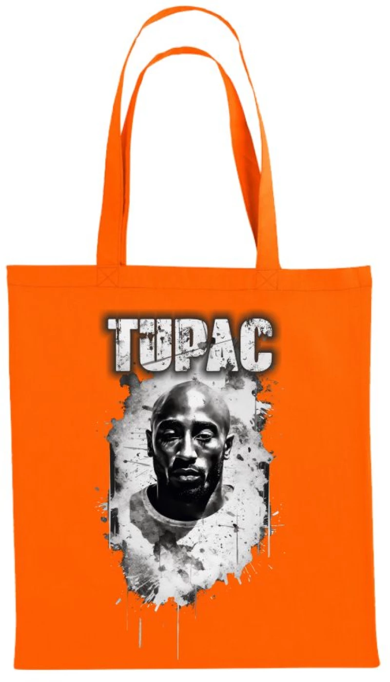 Τσάντα Αγοράς 2PAC - Red