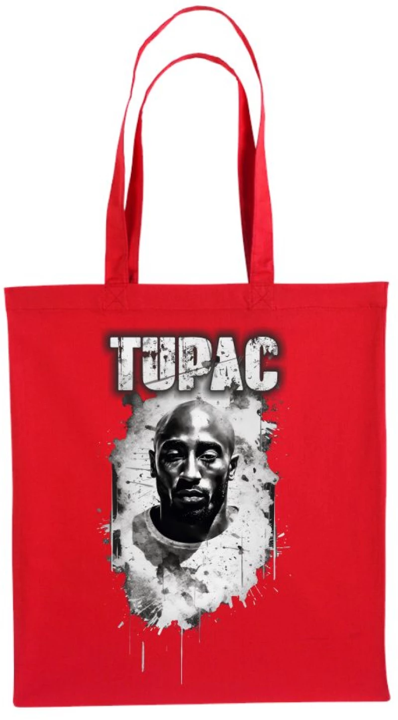 Τσάντα Αγοράς 2PAC - Red