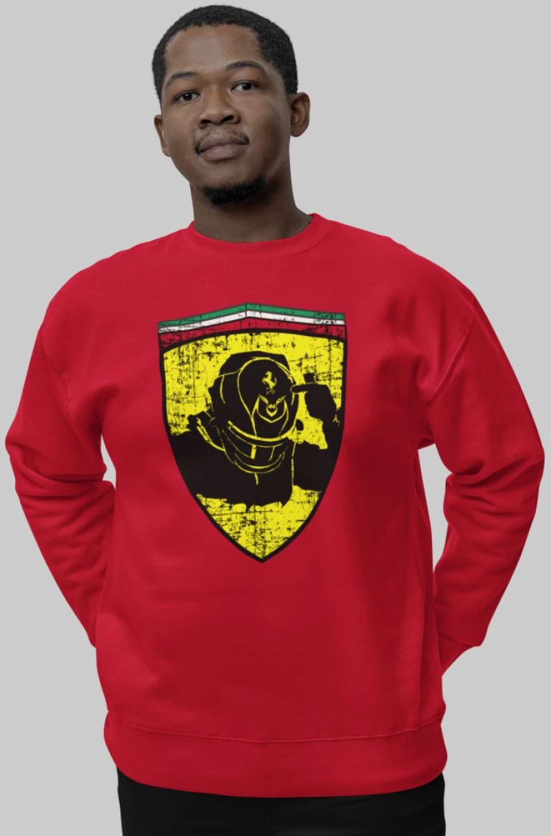 Hamilton Scuderia Edition Φούτερ - BLACK