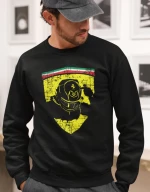 Hamilton Scuderia Edition Φούτερ - BLACK