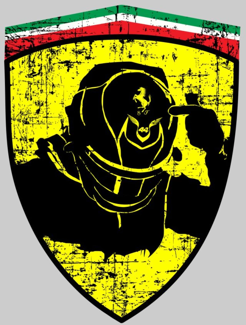 Hamilton Scuderia Edition Φούτερ με Κουκούλα - BLACK
