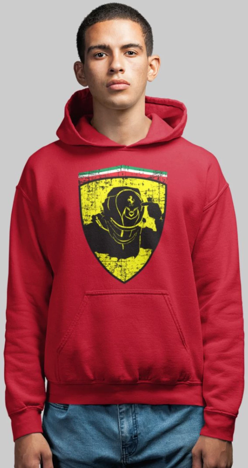 Hamilton Scuderia Edition Φούτερ με Κουκούλα - BLACK
