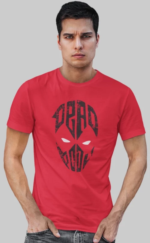 Deadpool T-Shirt (Replica) - RED
