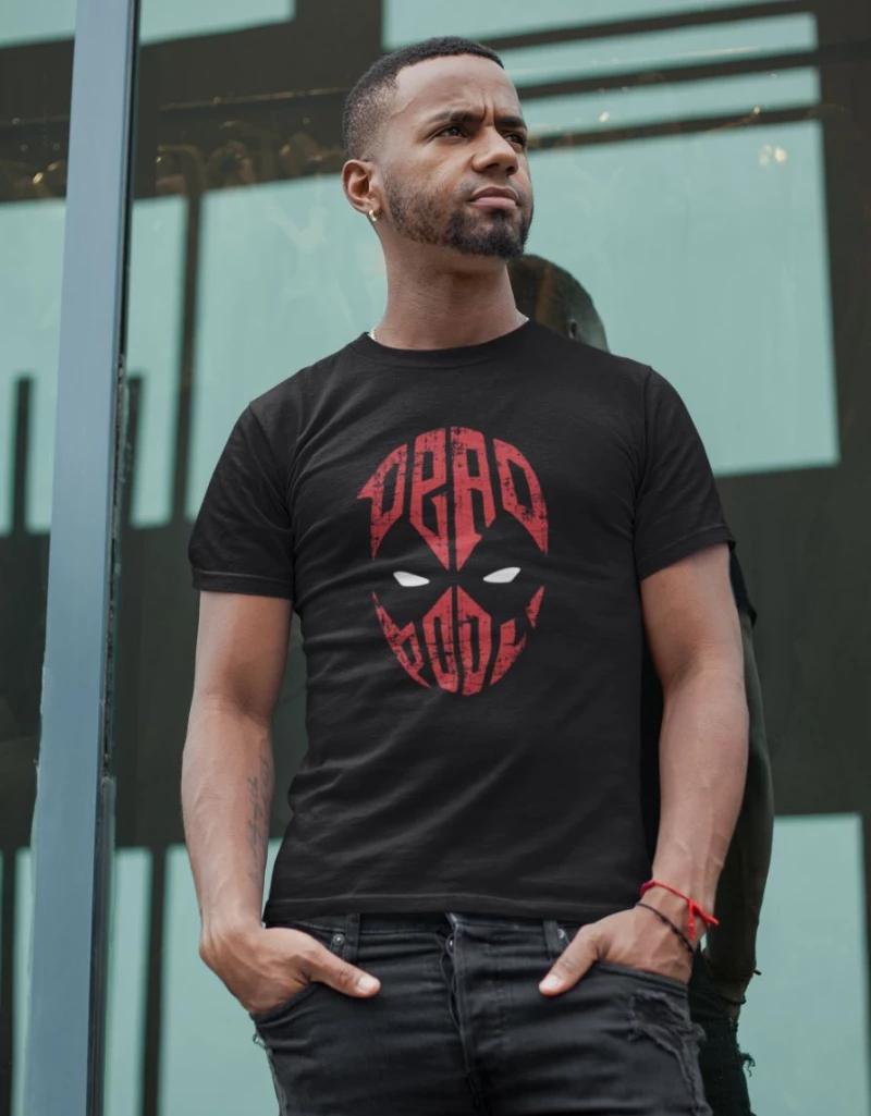 Deadpool T-Shirt (Replica) - RED