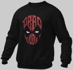 Deadpool Παιδικό Φούτερ (Replica) - BLACK