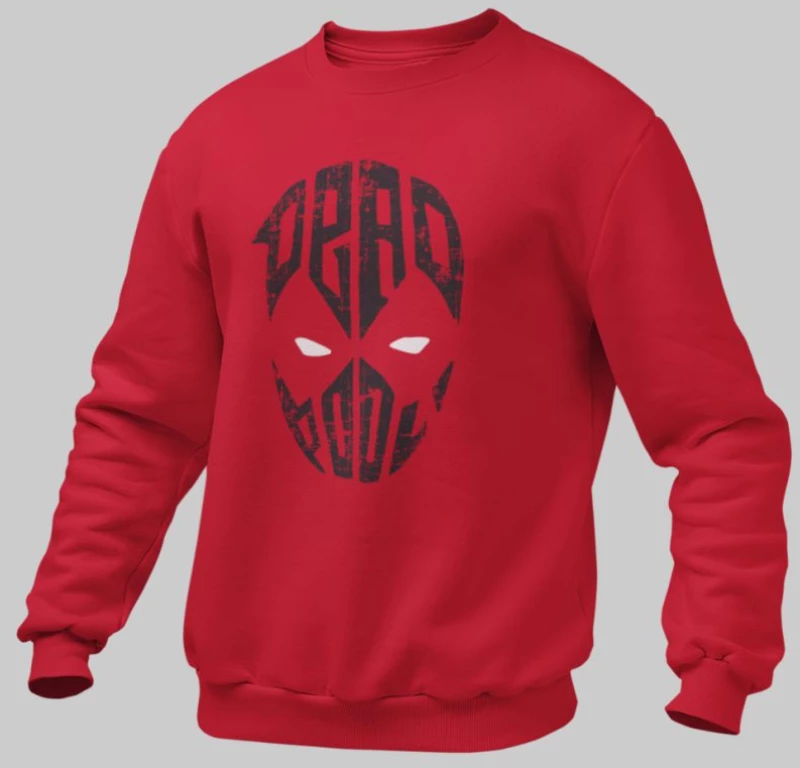Deadpool Παιδικό Φούτερ (Replica) - BLACK