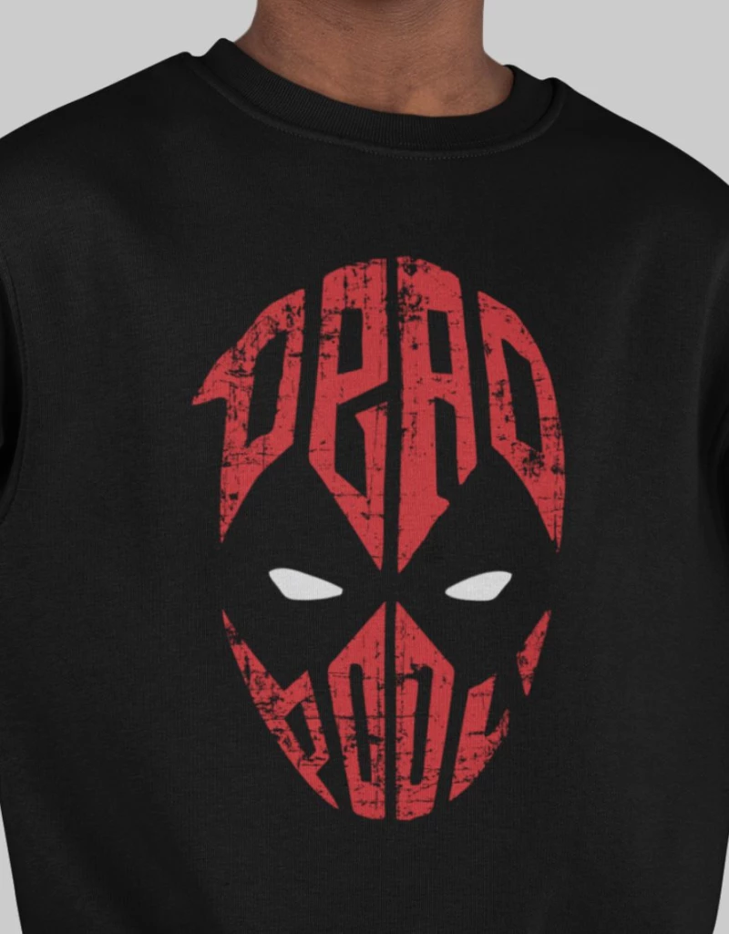 Deadpool Παιδικό Φούτερ (Replica) - BLACK