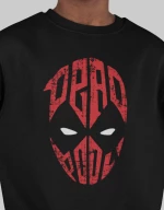 Deadpool Παιδικό Φούτερ (Replica) - BLACK