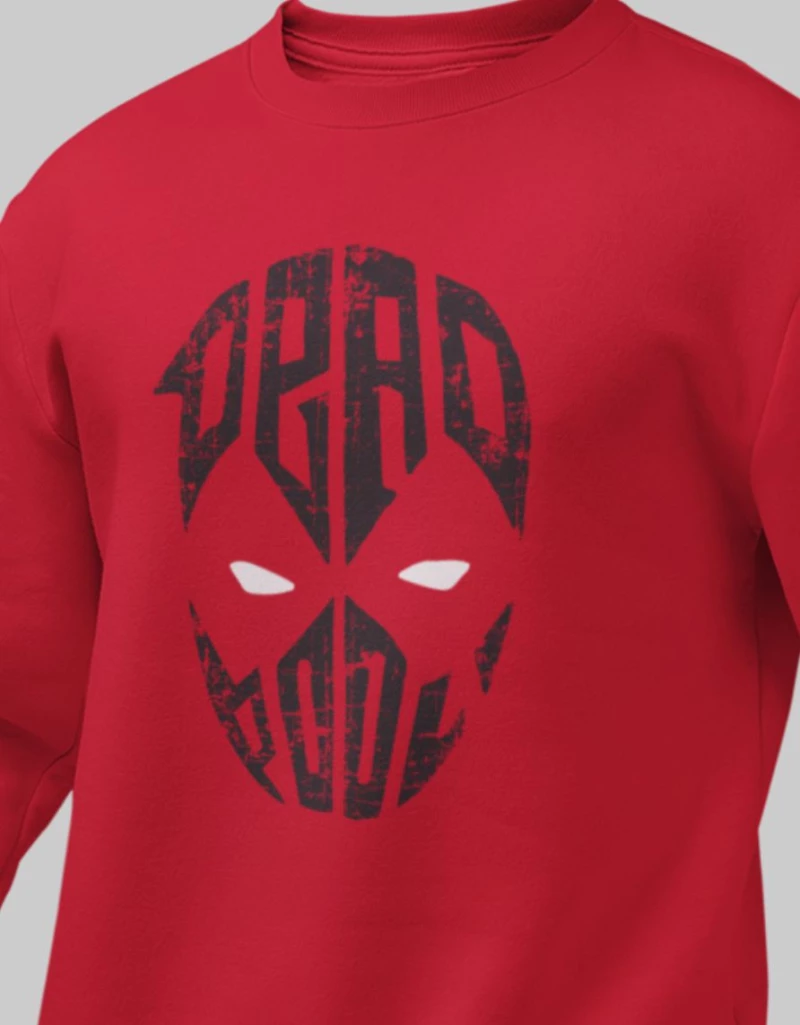 Deadpool Παιδικό Φούτερ (Replica) - BLACK