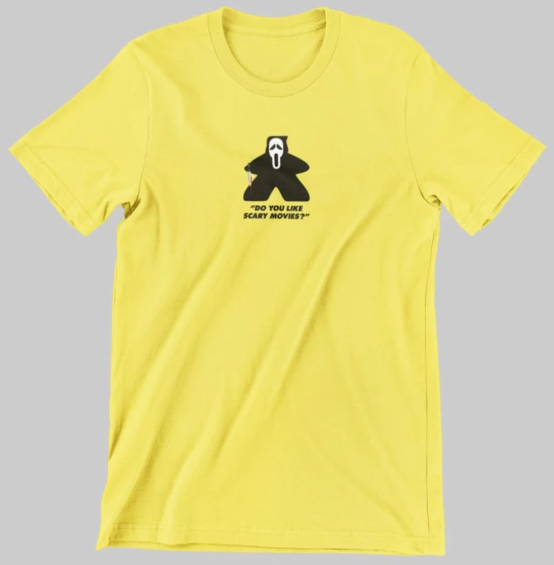 Ghostface Meeple Παιδικό T-Shirt - LEMON