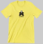 Ghostface Meeple Παιδικό T-Shirt - LEMON