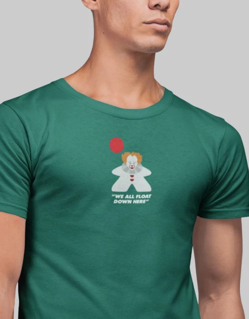 Pennywise Meeple T-Shirt - EMERALD
