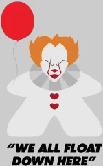 Pennywise Meeple T-Shirt - EMERALD