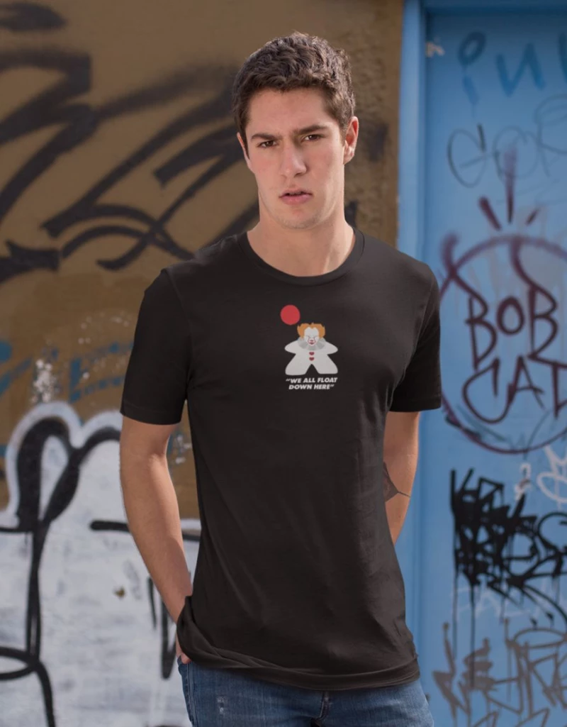 Pennywise Meeple T-Shirt - EMERALD