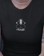 Jigsaw Meeple W T-Shirt - WHITE
