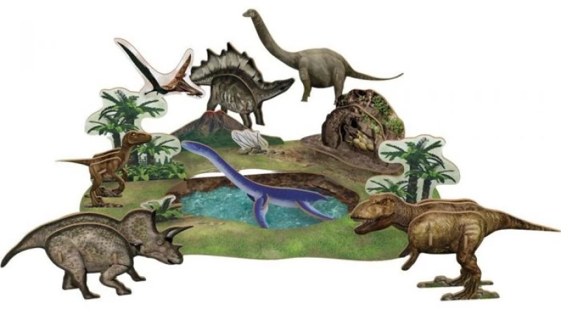 CubicFun  National Geographic Dino Park