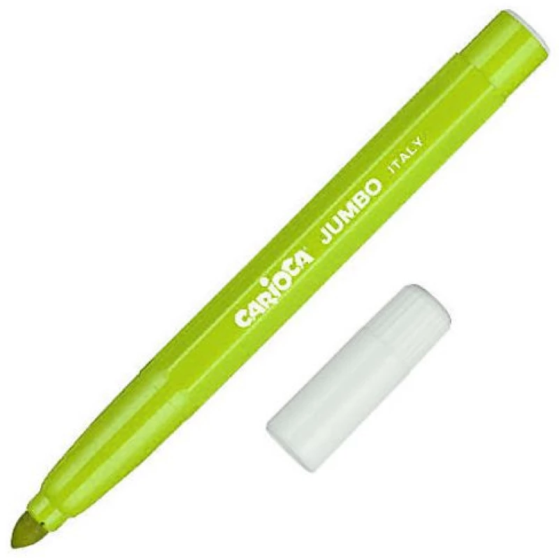 Carioca Μαρκαδόρος Jumbo Λαχανί