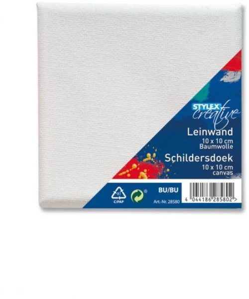 Stylex Τελάρο Καμβά 10x10cm