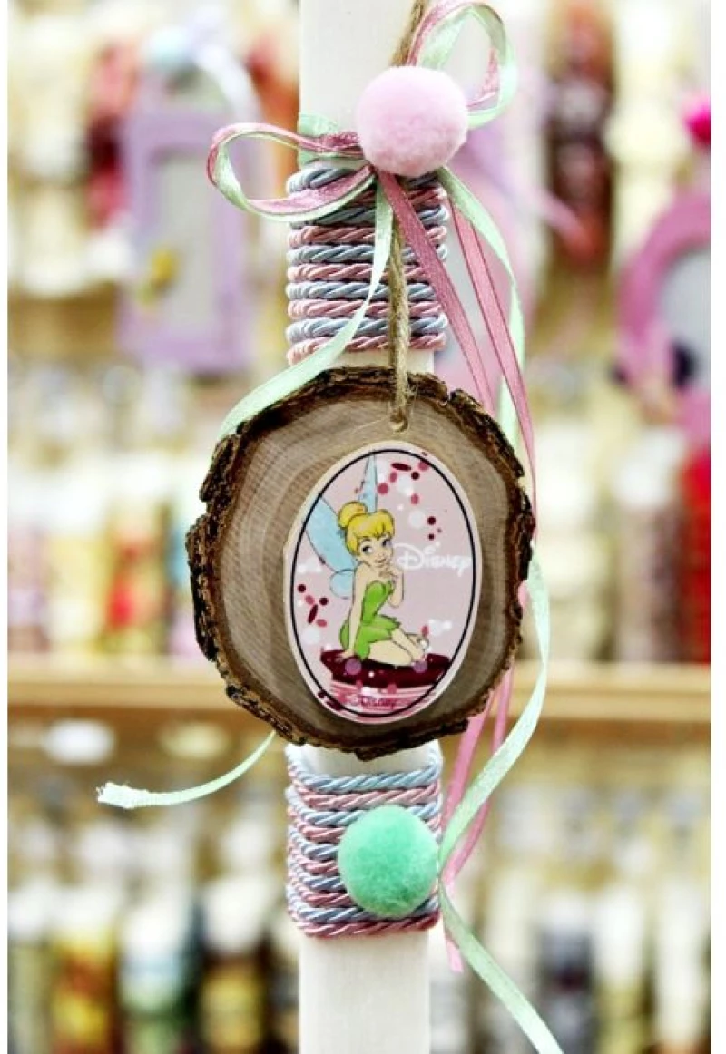 Πασχαλινή Λαμπάδα Tinkerbell Κορμός