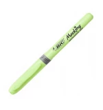 Bic Υπογραμμιστής Grip Pastel Πράσινο