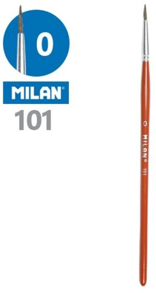 Milan Πινέλο Στρόγγυλο Νο 0