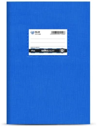 Salko Τετράδιο Ριγέ Α5 Blue 50φ 60gr