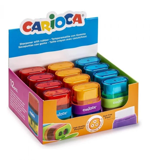 Carioca Σβηστροξύστρα (3 Χρώματα)