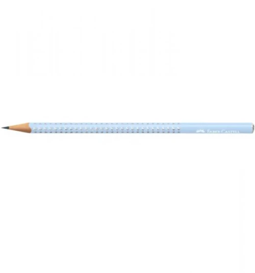 Faber Castell Μολύβι Grip Sparkle Sky Blue