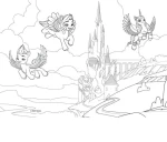 Diakakis Μπλόκ Ζωγραφικής My Little Pony 40φ. (23x33cm)