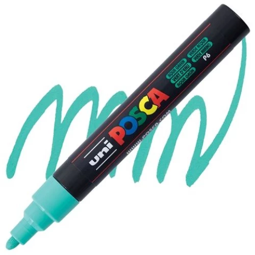 Uni Μαρκαδόρος Posca PC-5m Aqua Green 1.8-2.5mm