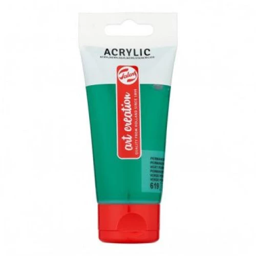 Art Creation Ακρυλικό Χρώμα 75ml Deep Green (619)