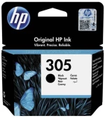 Hp Μελάνι No 305 Black