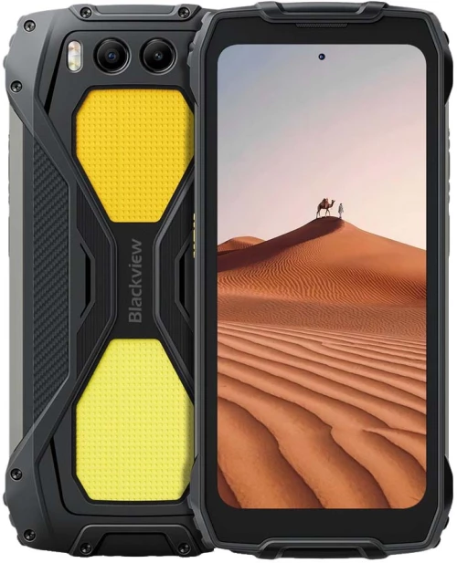 Blackview Bv7300 Octacore (6gb+256gb) Nfc Rugged Smartphone Black