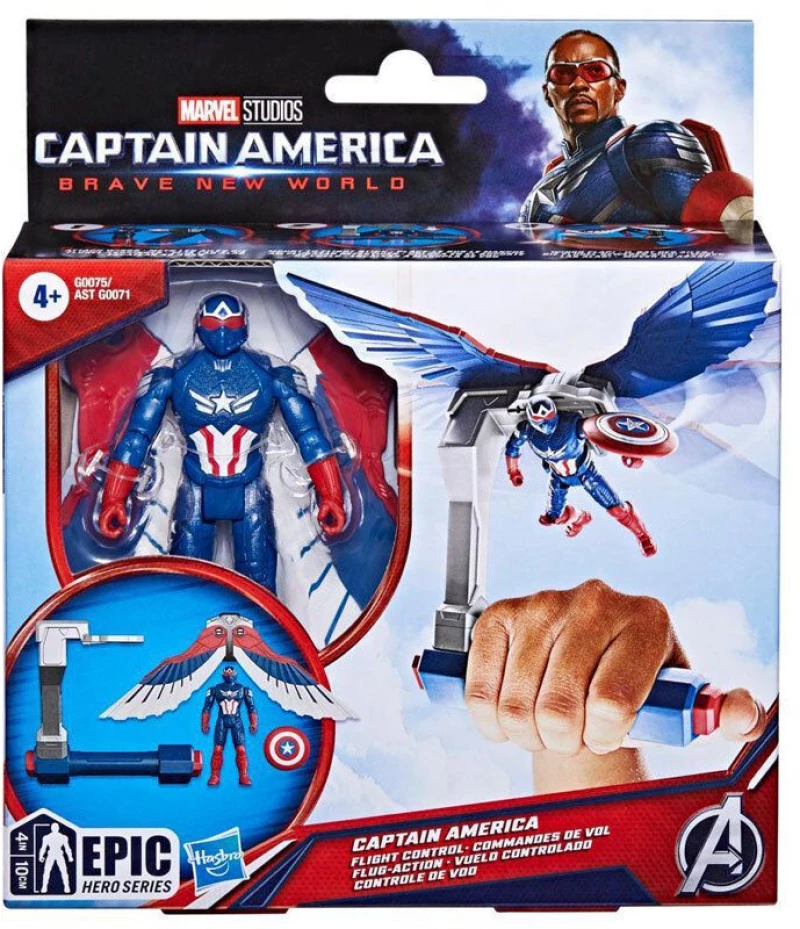 HASBRO AVENGERS BRAVE NEW WORLD : CAPTAIN AMERICA G0075 / G0071