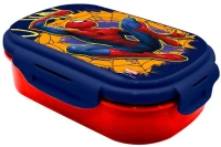 Spiderman Marvel lunch box + cutlery