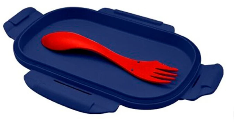 Spiderman Marvel lunch box + cutlery