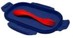 Spiderman Marvel lunch box + cutlery