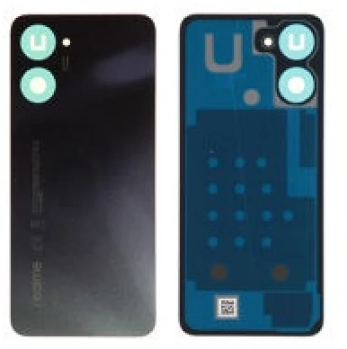 Realme (4712577) Back Cover - Rush Black, Realme 10