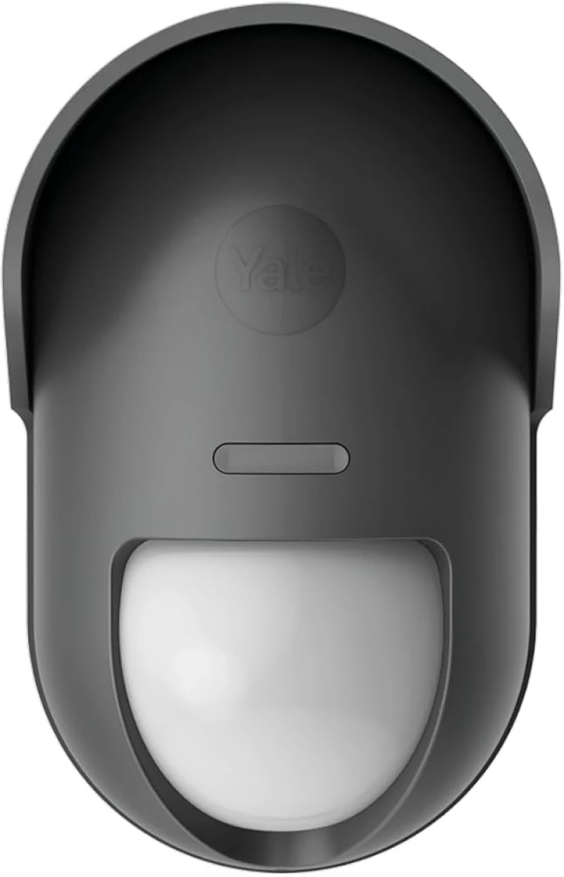 Yale Outdoor Motion Sensor Infrared sensor Wireless Wall Black