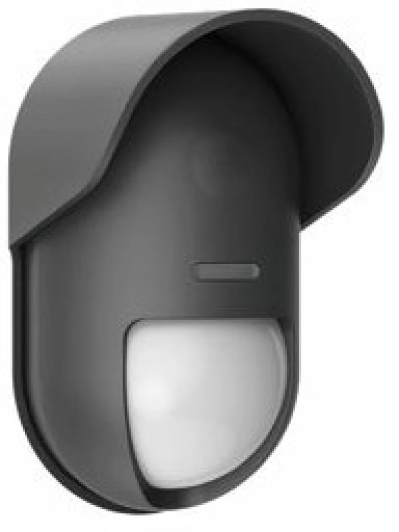 Yale Outdoor Motion Sensor Infrared sensor Wireless Wall Black