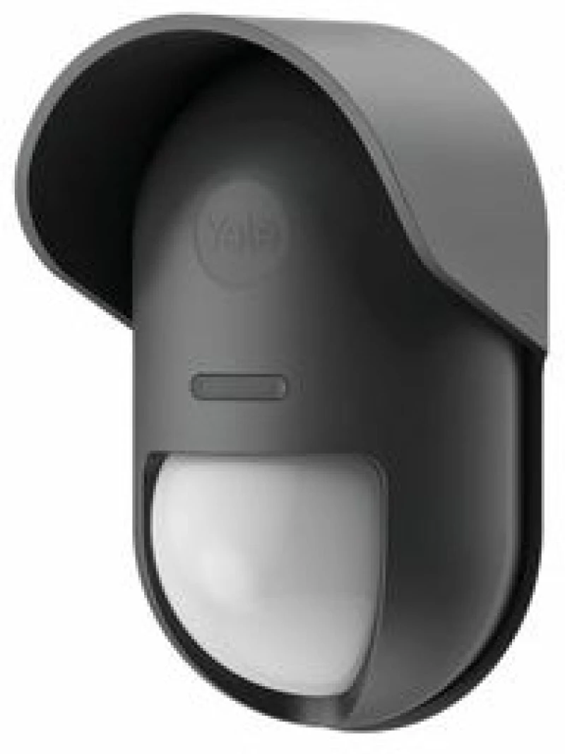 Yale Outdoor Motion Sensor Infrared sensor Wireless Wall Black