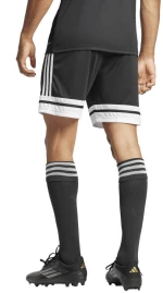 Ανδρικό Σορτς Adidas Squadra 25 Shorts Black / White  Μαύρο Λευκό
