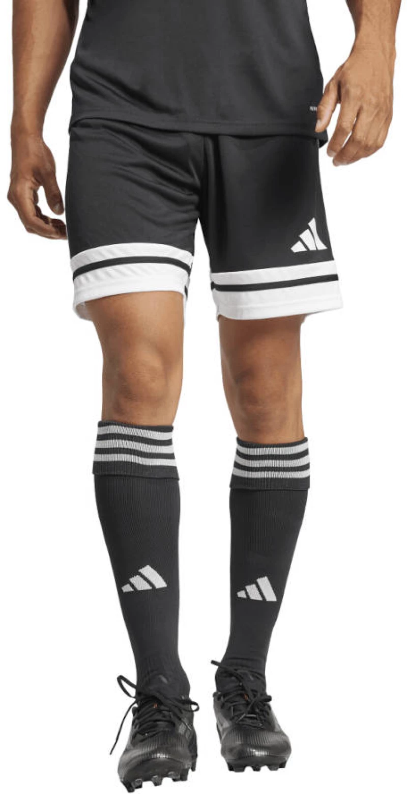 Ανδρικό Σορτς Adidas Squadra 25 Shorts Black / White  Μαύρο Λευκό