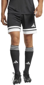 Ανδρικό Σορτς Adidas Squadra 25 Shorts Black / White  Μαύρο Λευκό