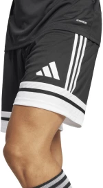 Ανδρικό Σορτς Adidas Squadra 25 Shorts Black / White  Μαύρο Λευκό