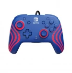 PDP Afterglow Wave Wired Controller Blue Switch / Nintendo Switch