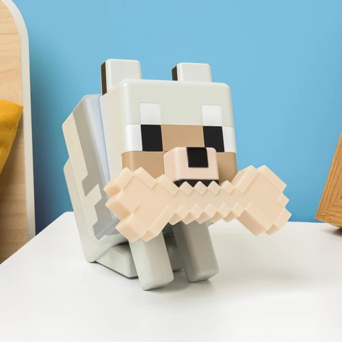Minecraft Wolf Light / Fan Shop and Merchandise