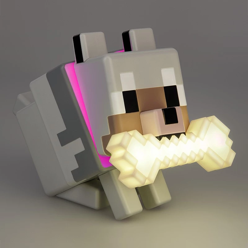 Minecraft Wolf Light / Fan Shop and Merchandise