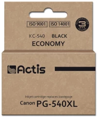 Actis KC-540 Ink (replacement for Canon PG-540XL; Supreme; 22 ml; black).