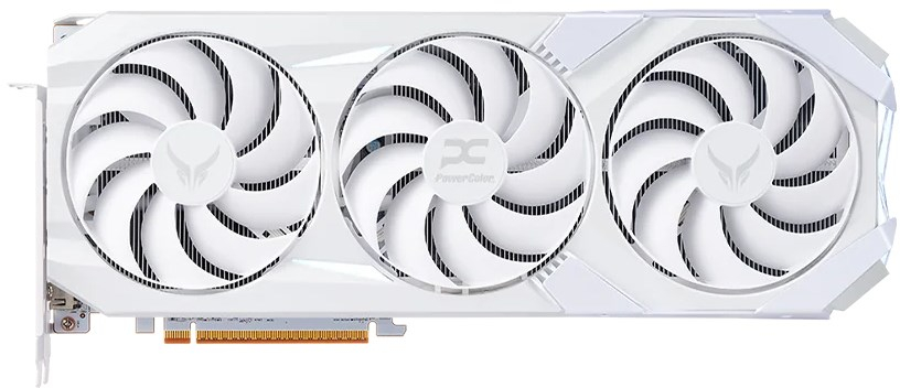 PowerColor Red Devil Radeon RX 9070 XT Spectral White AMD 16 GB GDDR6